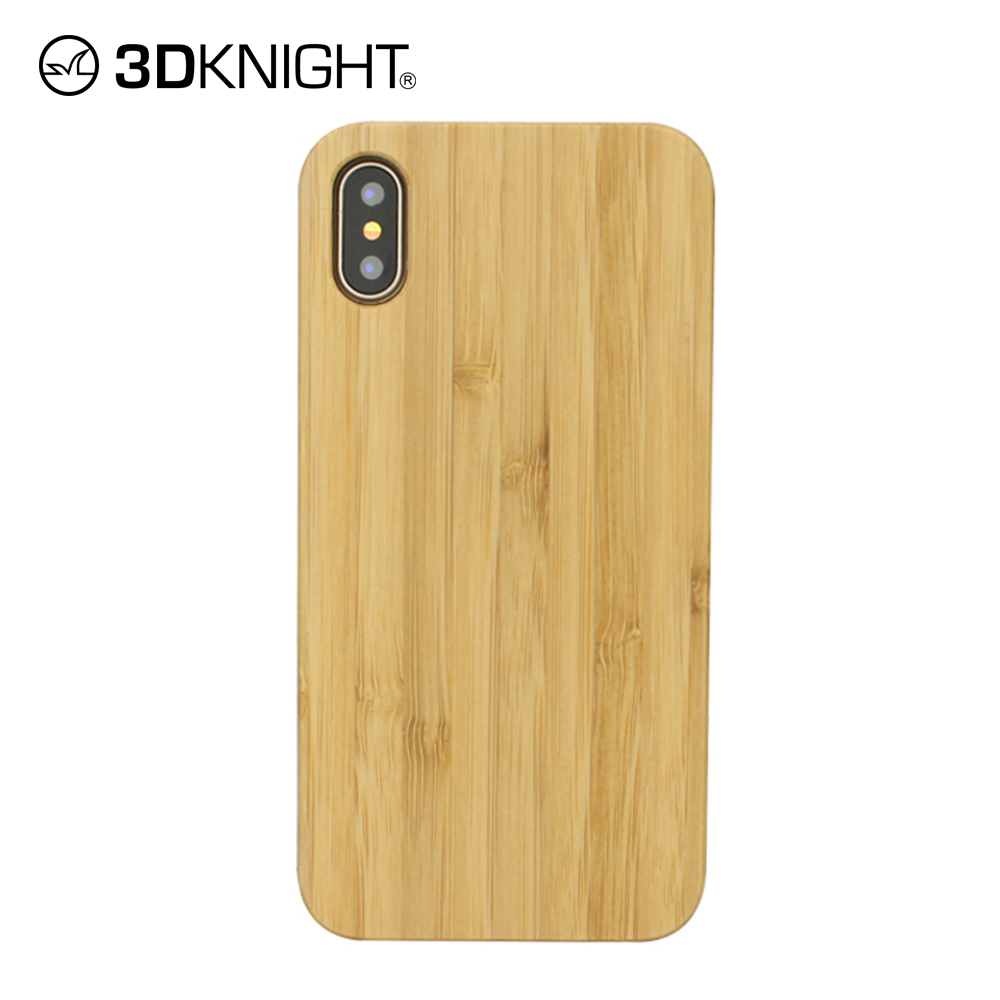 100%  bamboo wood phone case with 100% cover edges for the IphoneX by the manufacturer