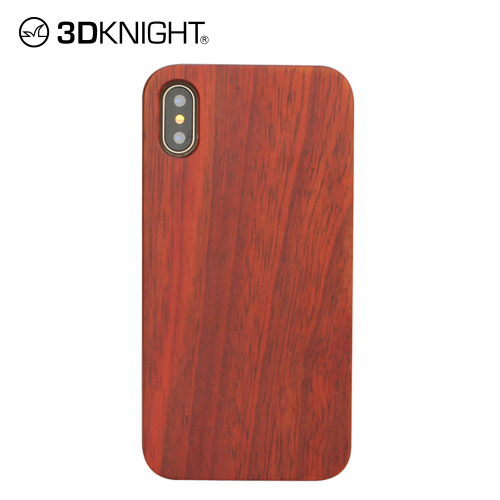 100% rose wood phone case with 100% cover edges for the IphoneX by the manufacturer