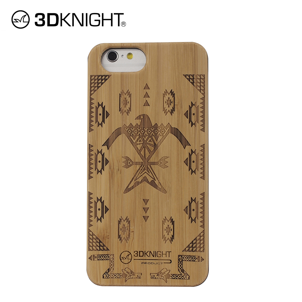 2018 New style carved 100% bamboo phone wood case for iphone 6 7 8 X Xs