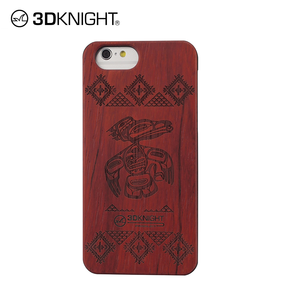Custom logo unique carved red rose wood phone wood case for iphone 6 7 8 X Xs