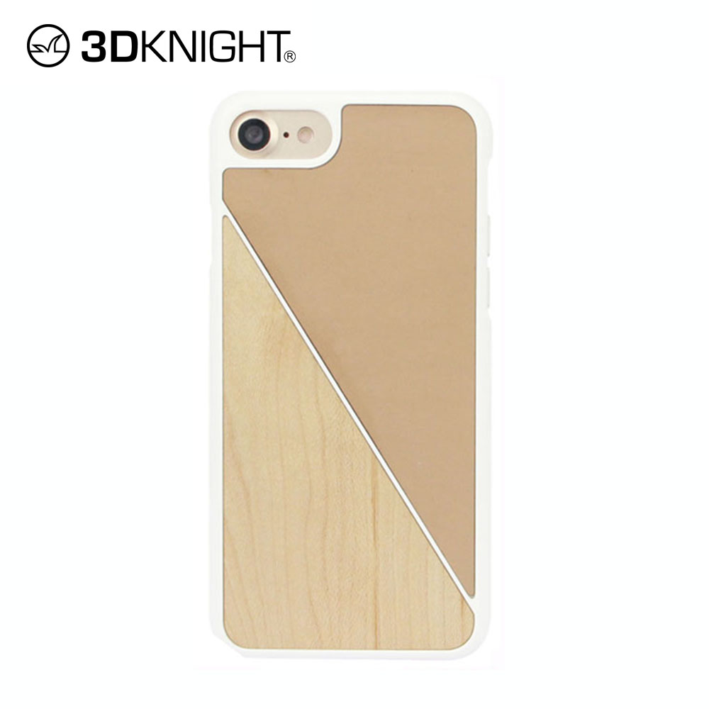 white plastic card and beautiful maple wood phone case for iphone 6 7 8 X Xs