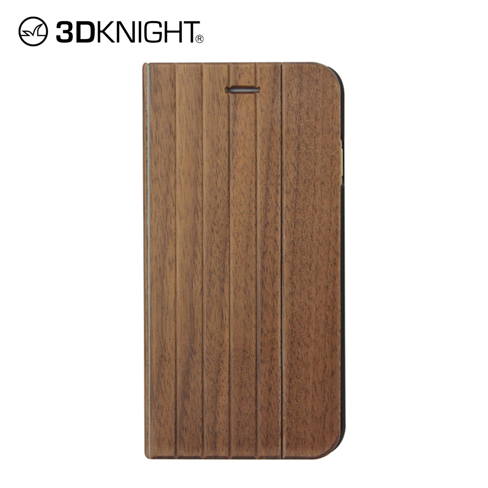 100% natural beautiful flip walnut wood phone case for the iphone 6 7 8 X Xs