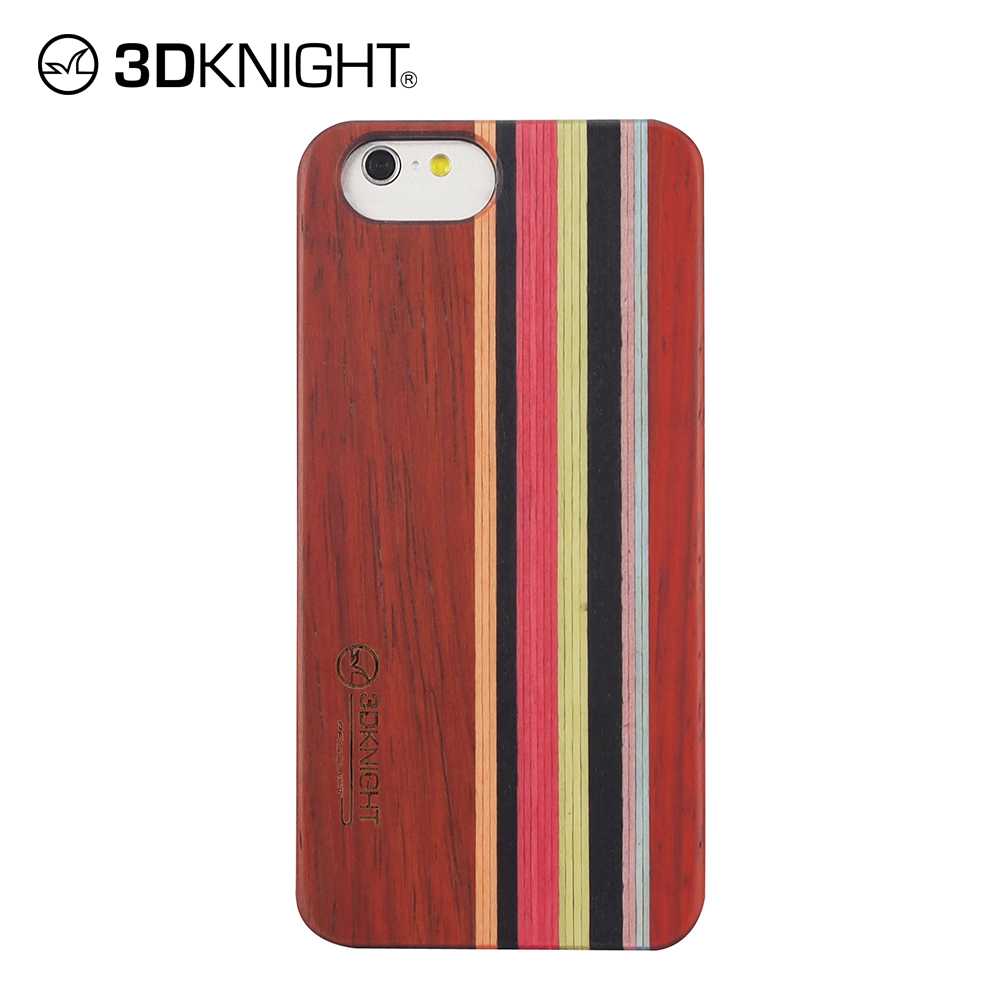 fashionable piecing kinds of color red rose wood phone case for iphone 6 7 8 X Xs